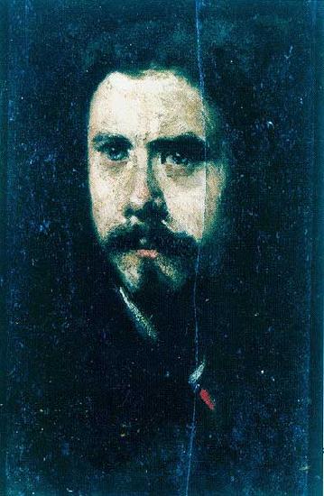 unknow artist Retrato de Antonio Cortina por Emilio Sala oil painting image